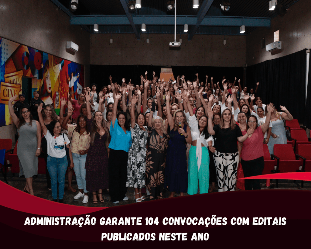 Administração de Suzano garante 104 convocações com editais publicados em 2025