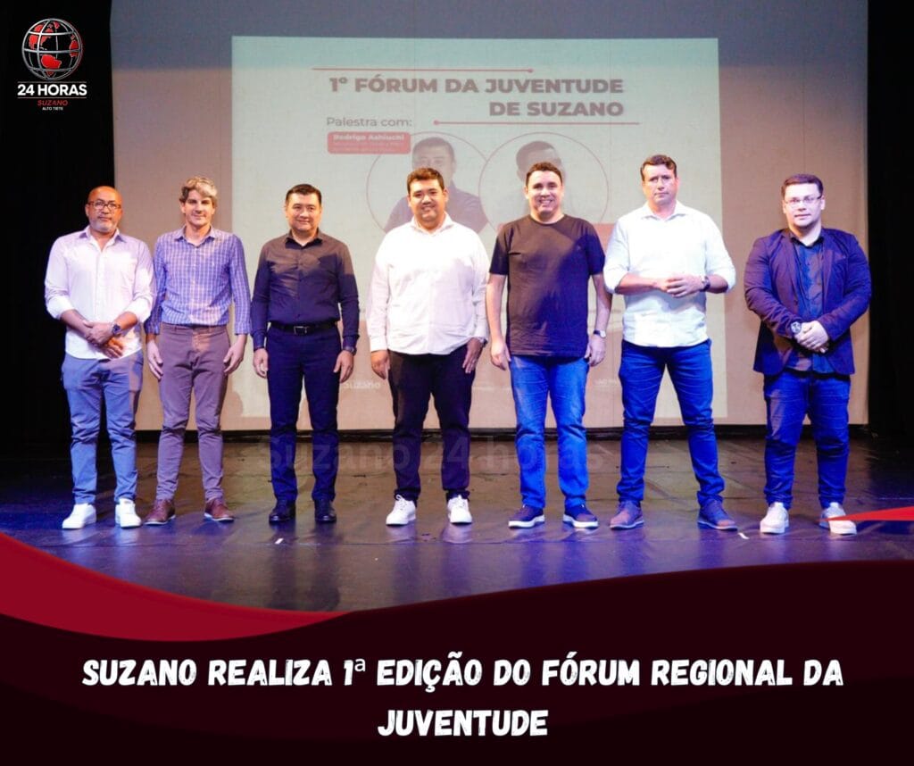 Suzano realiza 1ª edição do Fórum Regional da Juventude