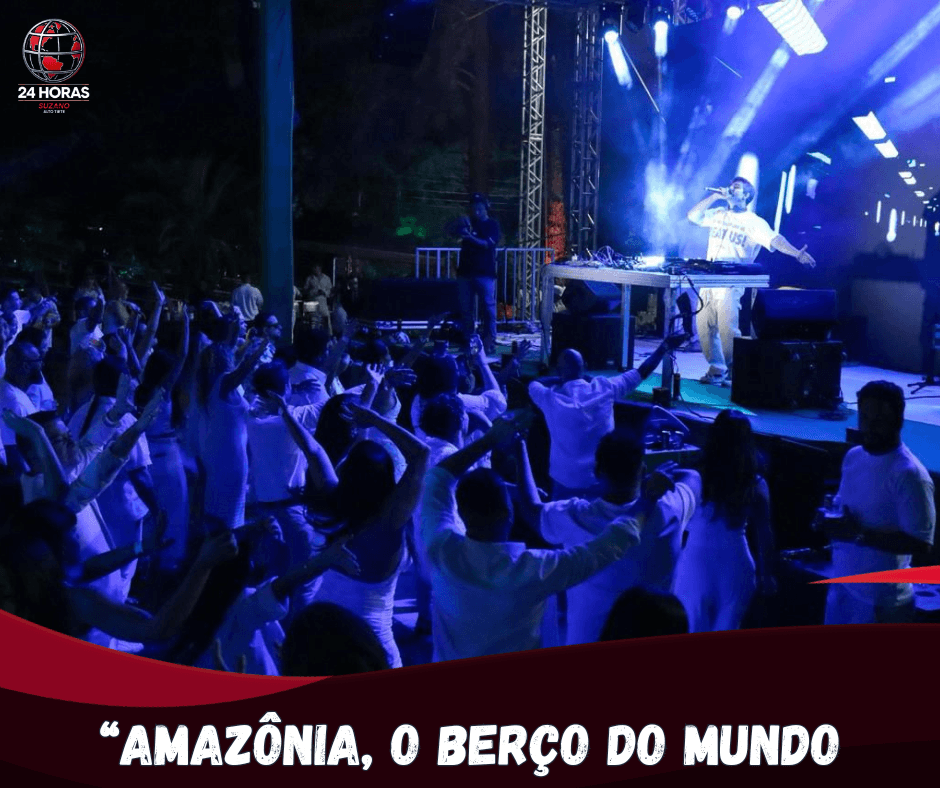 Sob o encanto da Amazônia