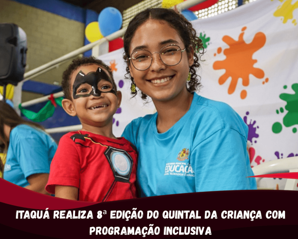 Itaquá realiza 8ª edição do Quintal da Criança com programação inclusiva
