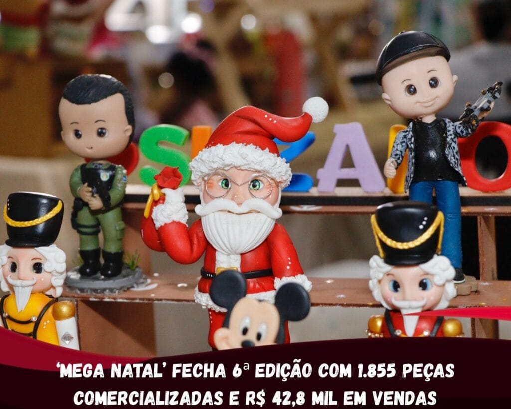 UM NATAL FEITO À MÃO, UM SUCESSO FEITO COM AMOR!