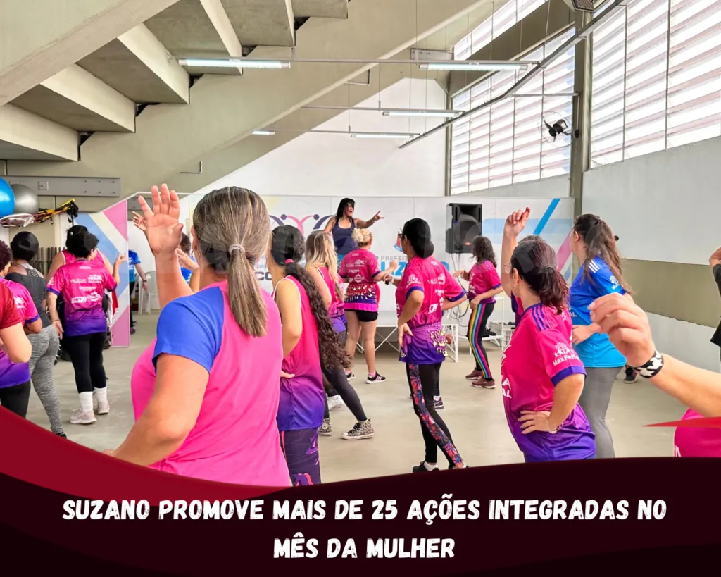 Suzano promove mais de 25 ações integradas no Mês da Mulher