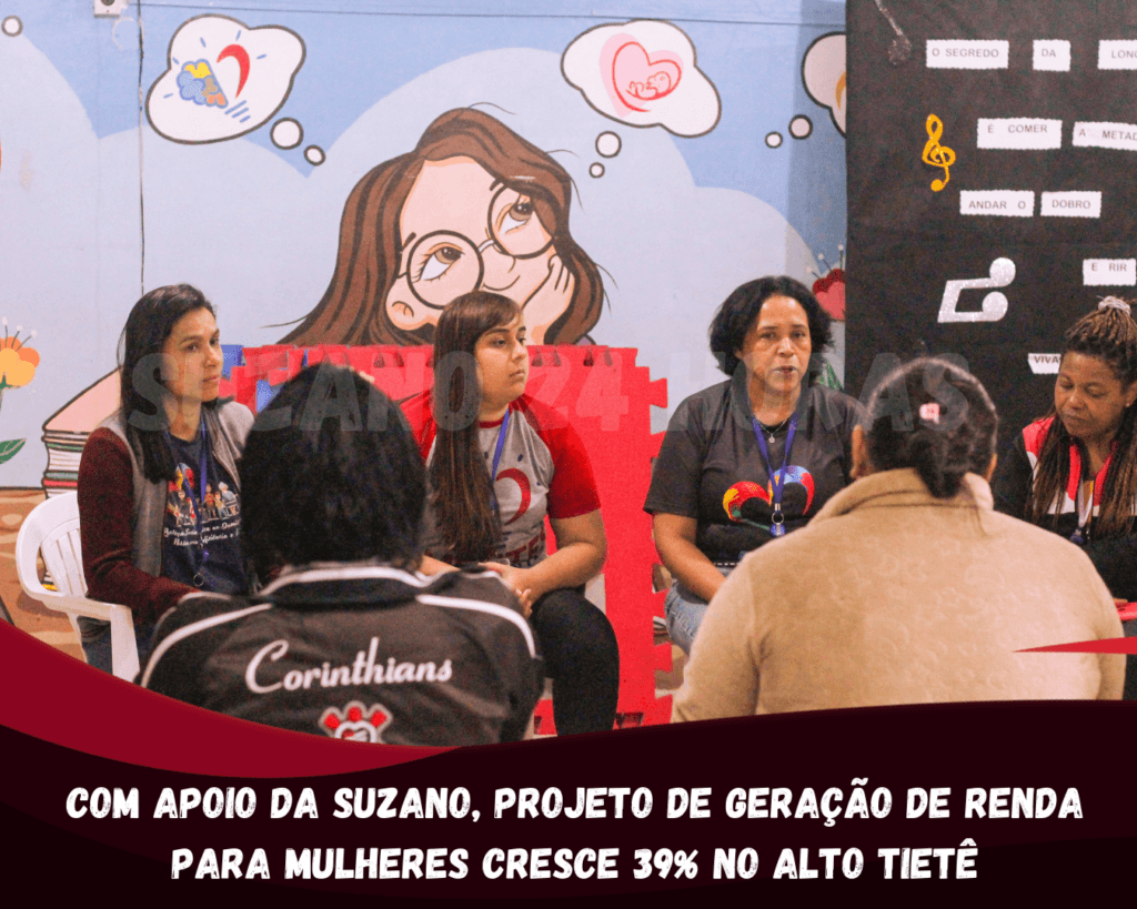 Com apoio da Suzano, projeto de geração de renda para mulheres cresce 39% no Alto Tietê