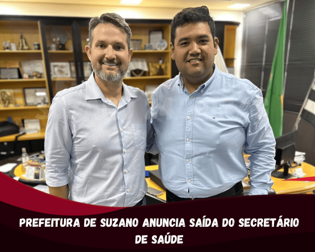 Prefeitura de Suzano anuncia saída do secretário de Saúde