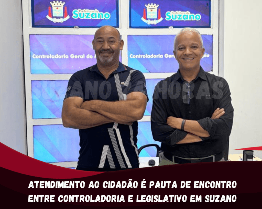 Atendimento ao cidadão é pauta de encontro entre Controladoria e Legislativo em Suzano