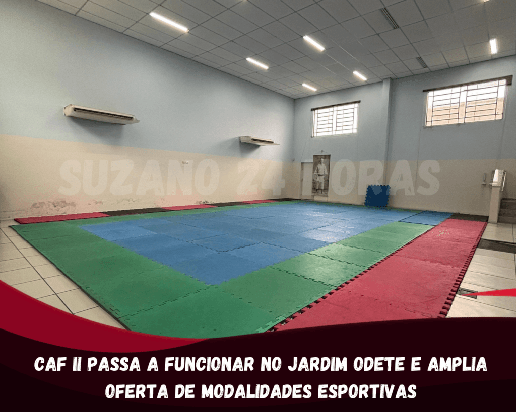 CAF II passa a funcionar no Jardim Odete e amplia oferta de modalidades esportivas