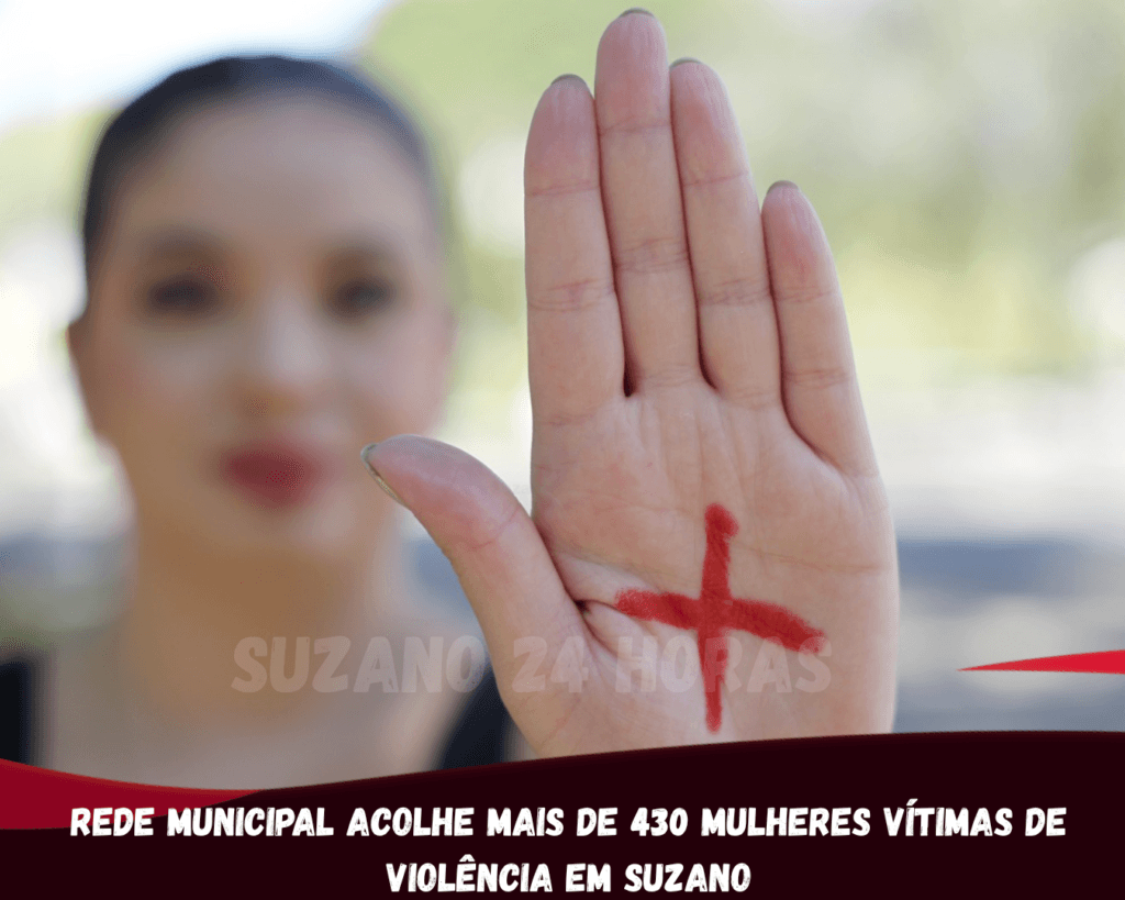 Rede municipal acolhe mais de 430 mulheres vítimas de violência em Suzano
