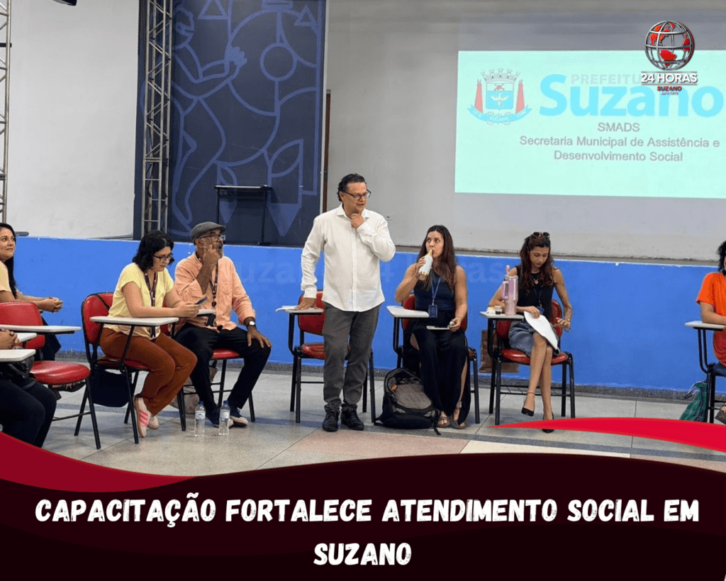 š Capacitação fortalece atendimento social em Suzano