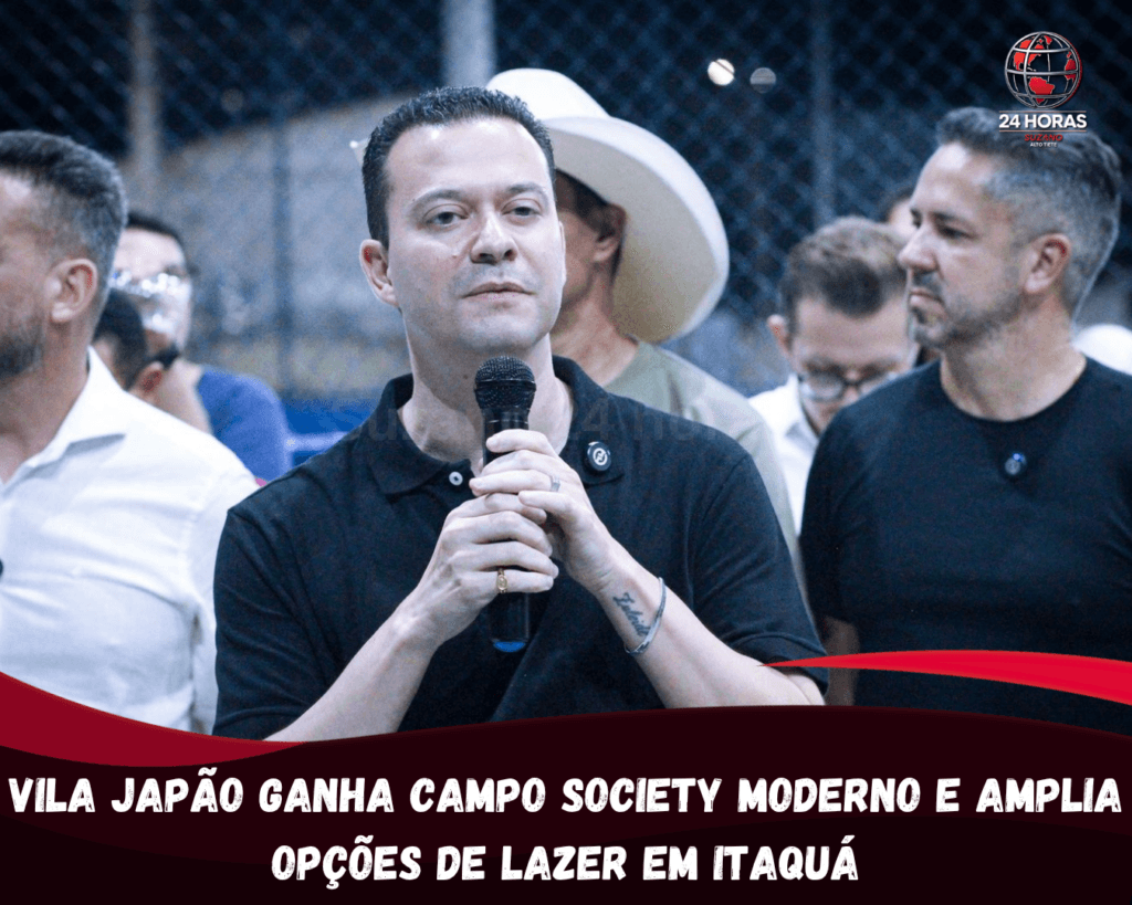 š Vila JapĆ£o ganha campo society moderno e amplia opƧƵes de lazer em ItaquĆ”