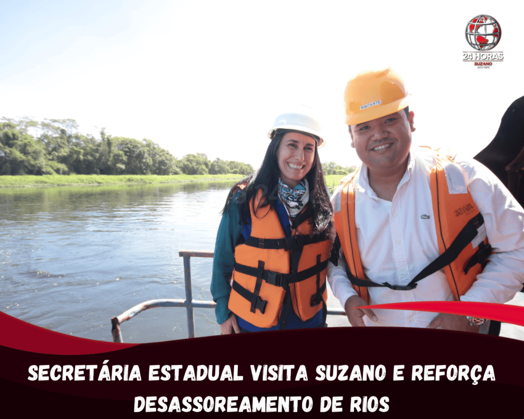 Secretária estadual visita Suzano e reforça desassoreamento de rios