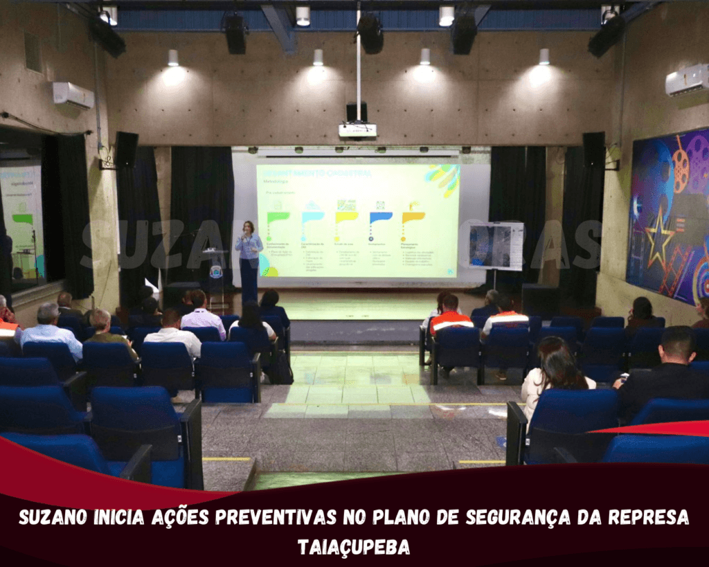 Suzano inicia ações preventivas no Plano de Segurança da represa Taiaçupeba