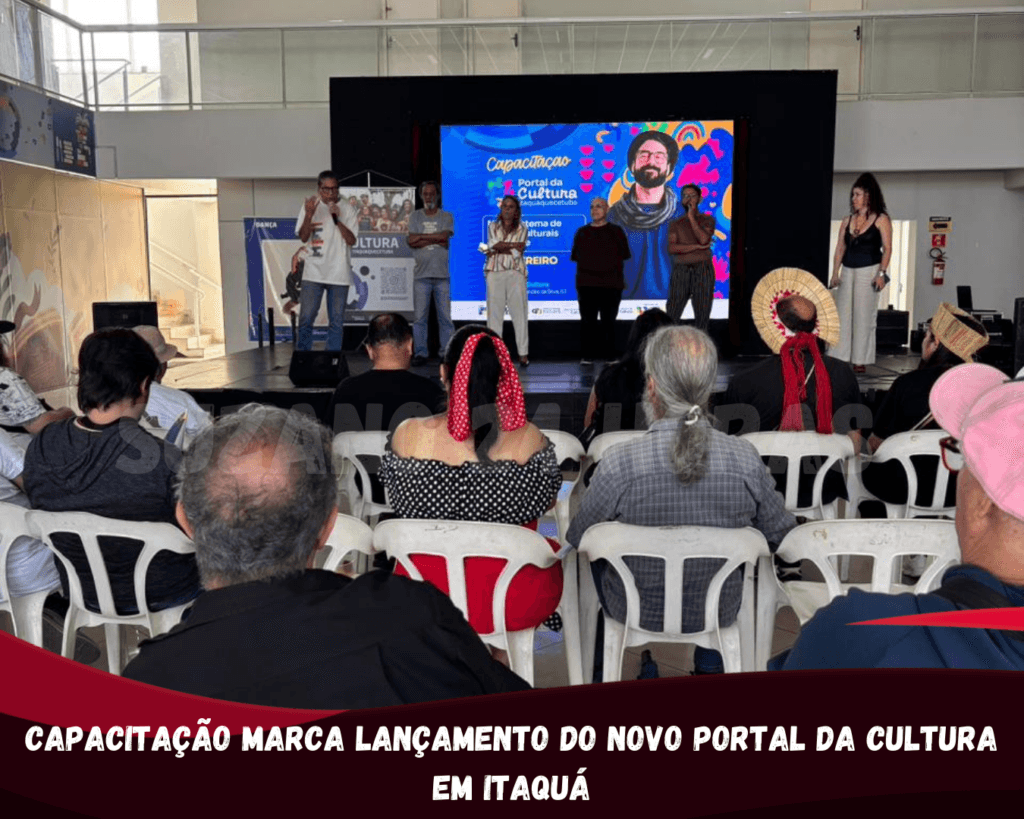 Capacitação marca lançamento do novo Portal da Cultura em Itaquá
