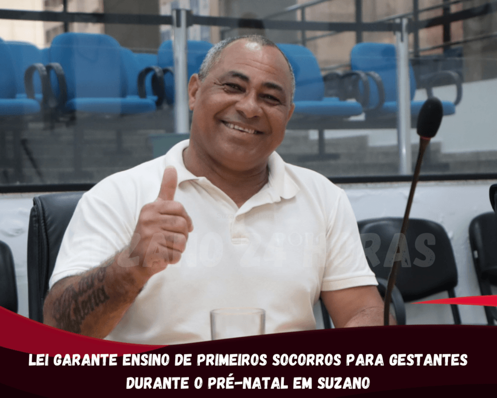 Lei garante ensino de primeiros socorros para gestantes durante o pré-natal em Suzano