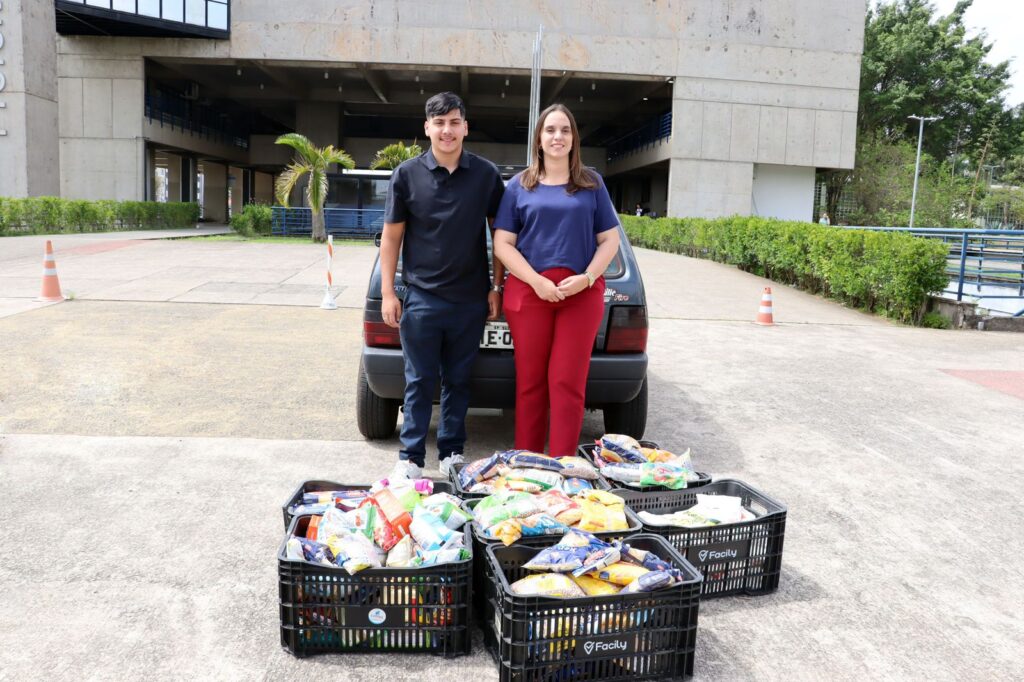 Fundo Social de Suzano recebe 300 kg de alimentos arrecadados pela Ordem DeMolay
