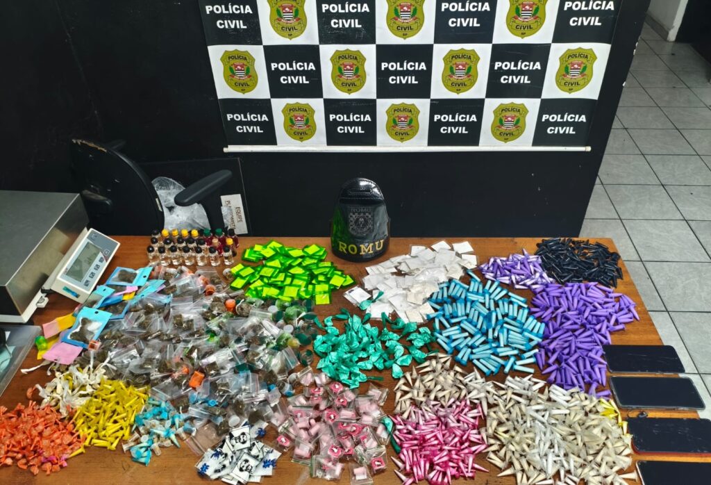 GCM de Suzano apreende mais de 4 quilos de drogas durante o feriado prolongado