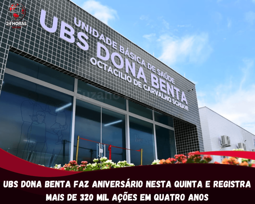 UBS Dona Benta completa 4 anos com mais de 320 mil atendimentos em Suzano