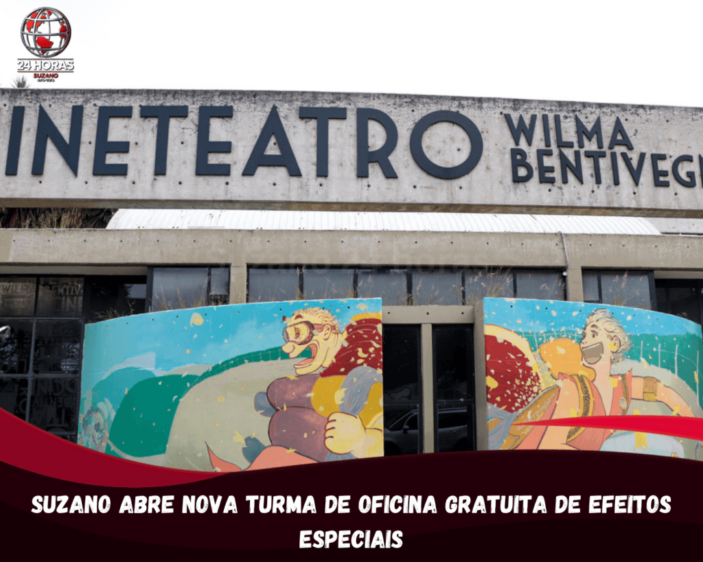 SUZANO ABRE NOVA TURMA DE OFICINA GRATUITA DE EFEITOS ESPECIAIS